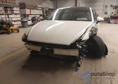 2021 Hyundai Sonata Sel z USA, uszkodzony, nr VIN 5NPEF4JA9MH079793